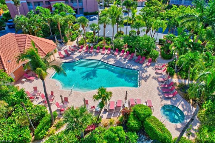 Community Pool closest to Unit.