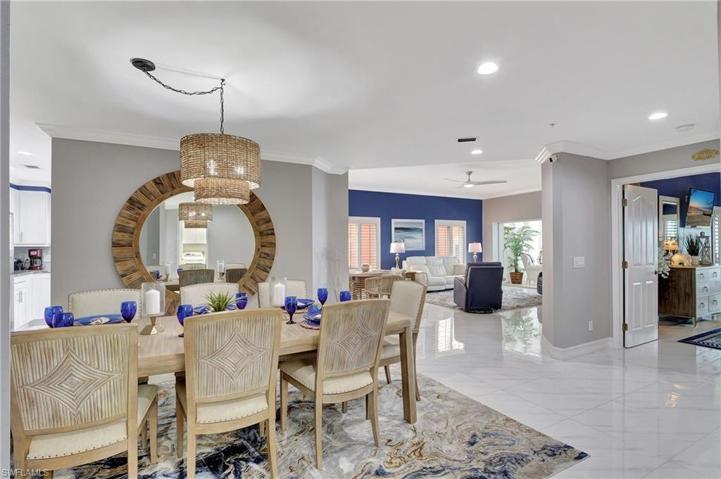 Formal Dining, Living Room & Primary Entrance