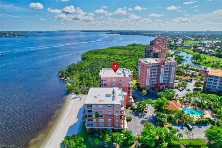 Looking toward Downtown Ft. Myers