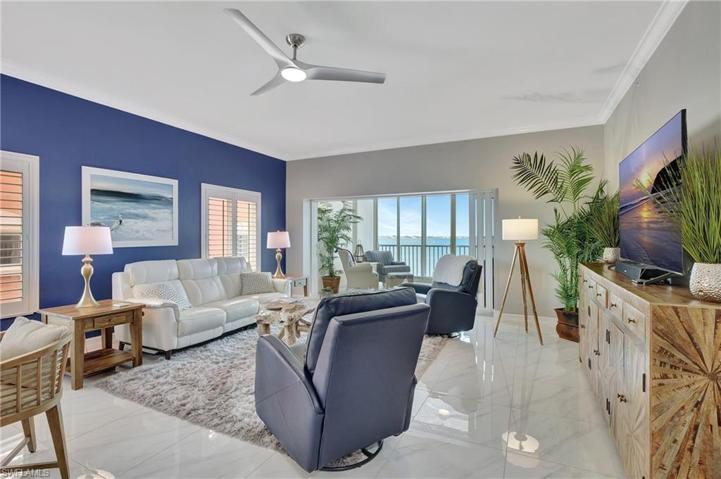 Living Room & Attached balcony