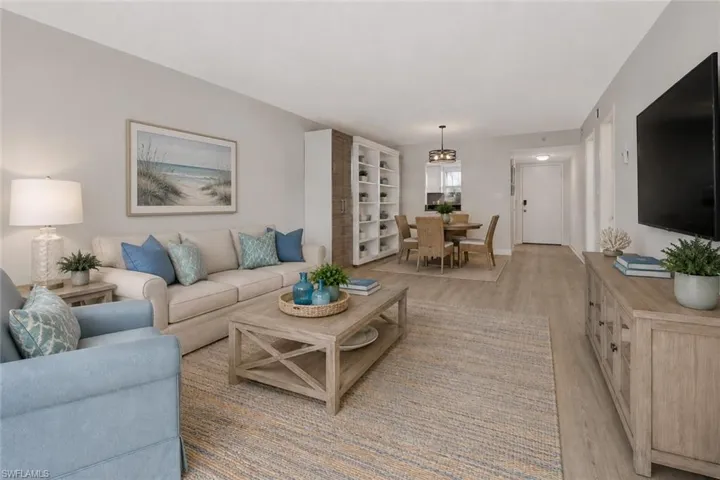 Virtually Staged Living Area