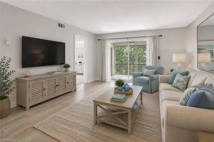 Virtually Staged Living Area