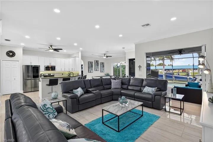 Open floor plan