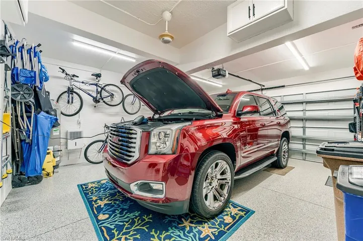 2 car garage