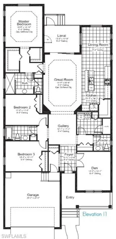 View of property floor plan