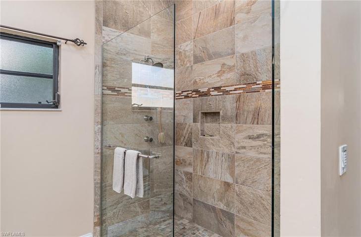 Walk-in shower