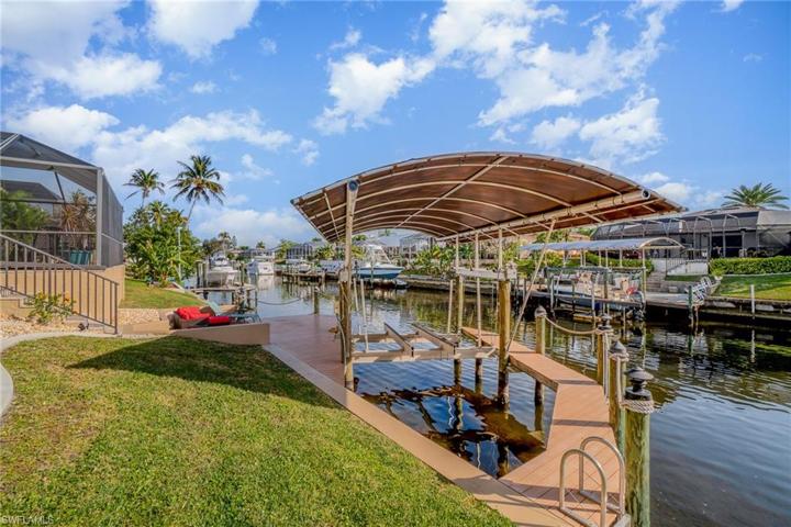with 16,000 lbs. boat lift