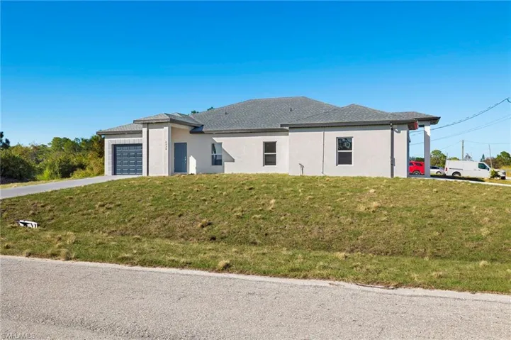 Premier corner floorplan features separate entrances on each street for ultimate privacy