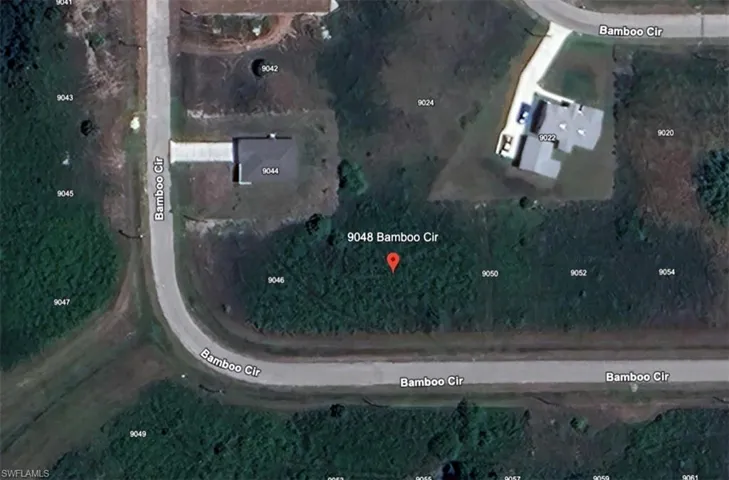 Map location