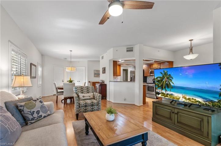 Open floor plan