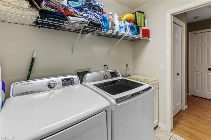 Laundry room
