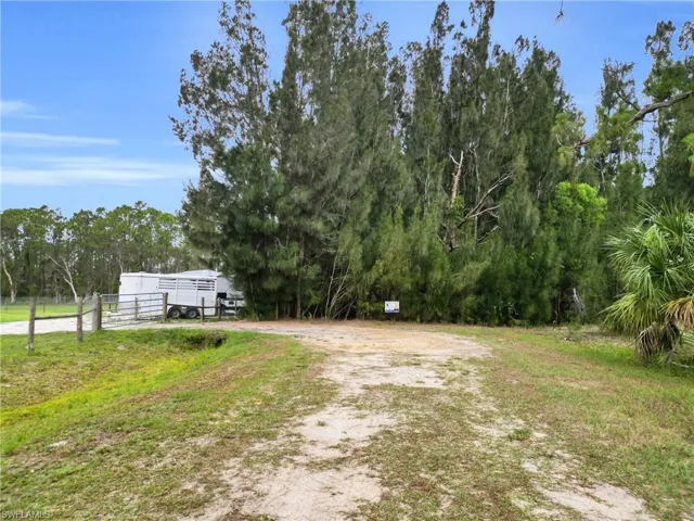 View of dirt / gravel road