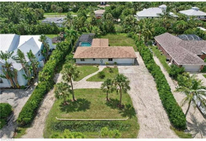 View of subject property