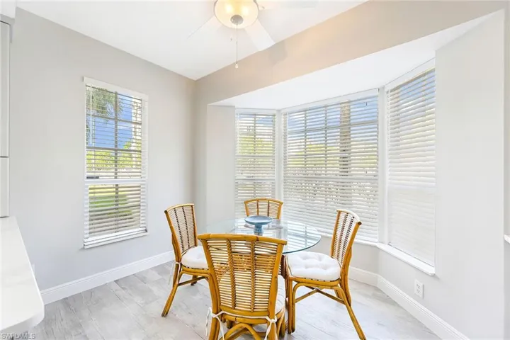 Breakfast Nook/ Work Space with lots of natural light