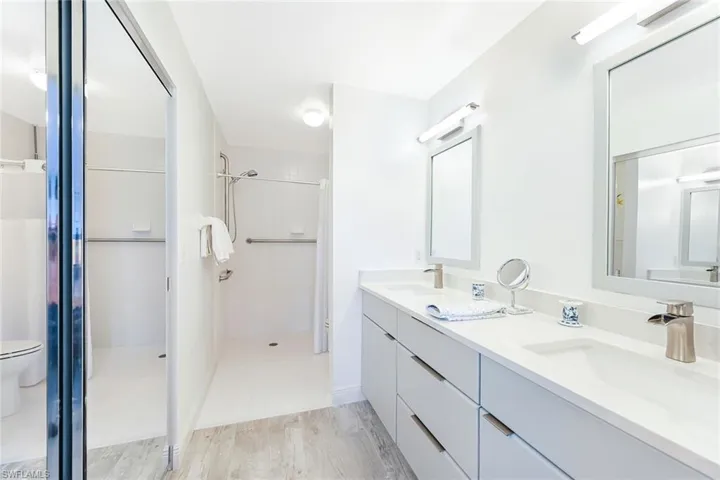 Primary Bathroom with Zero Entry Shower