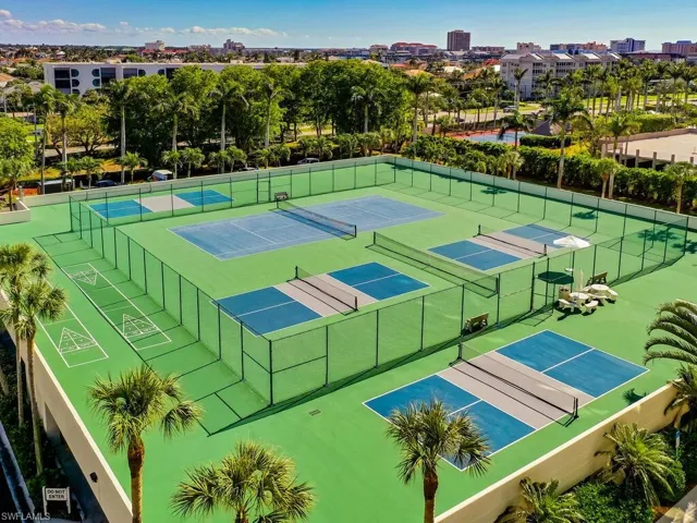 View of sport court