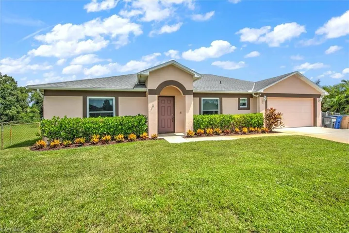 Front view with excellent curb appeal.