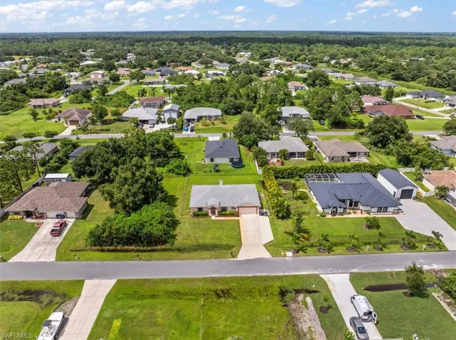Drone view of 6531 Maytree Cir