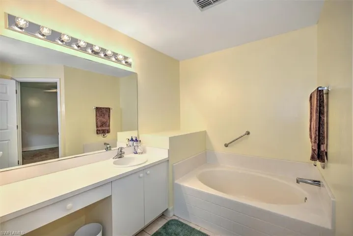 View 2 of master bathroom