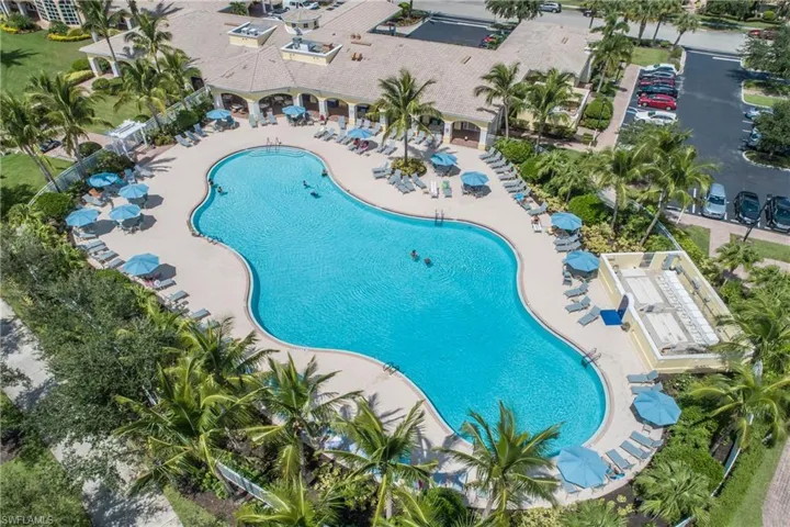 View of drone / aerial view