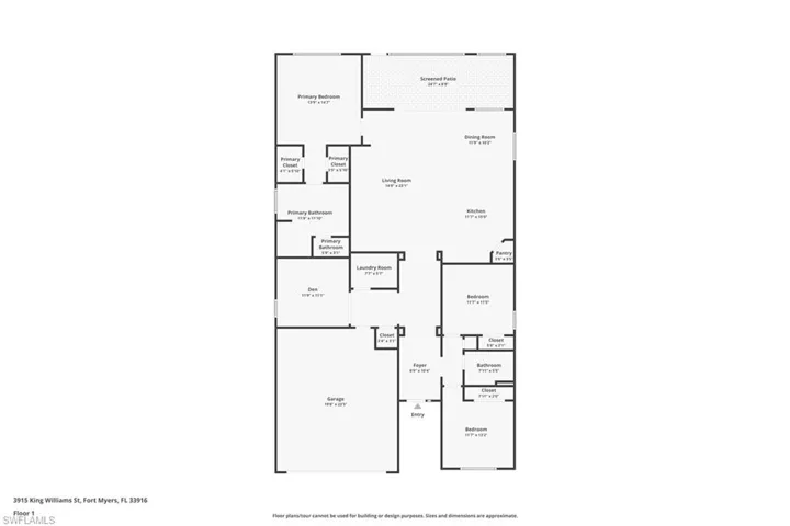 3915  King Williams  ST, Fort Myers, FL 33916