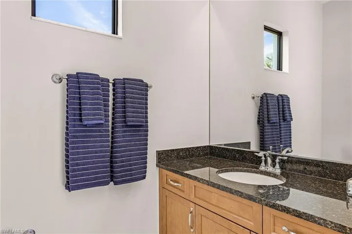 Lanai Half Bath