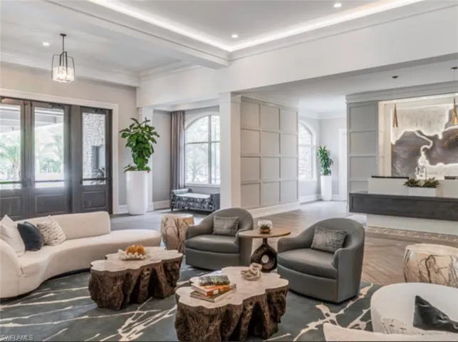 Clubhouse Lobby