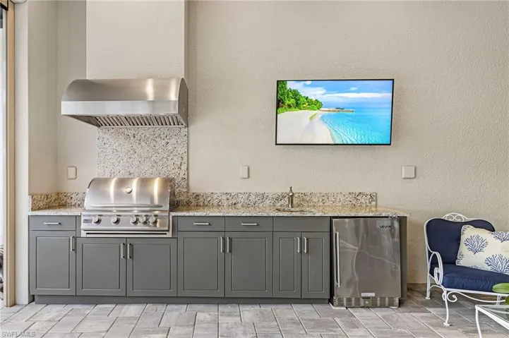 Lanai Outdoor Kitchen