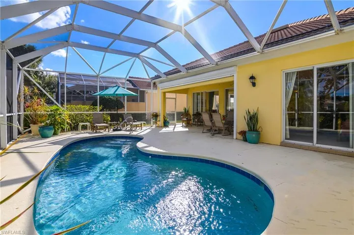 Inviting Solar Heated Pool