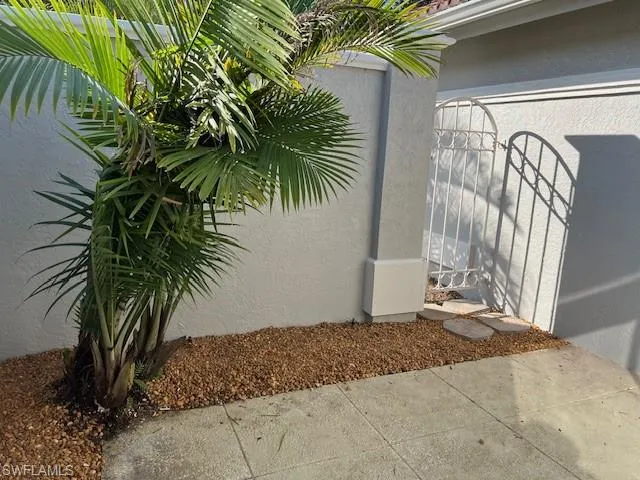 View of gate