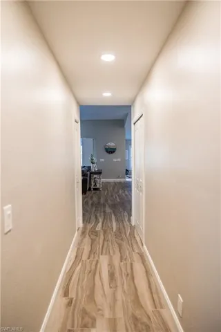 View of corridor