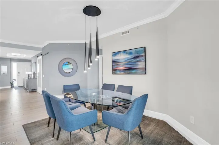 Perfect layout for entertaining