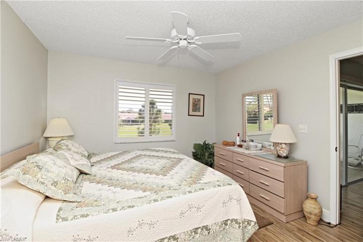 New laminatel flooring that matches the living room and dining room