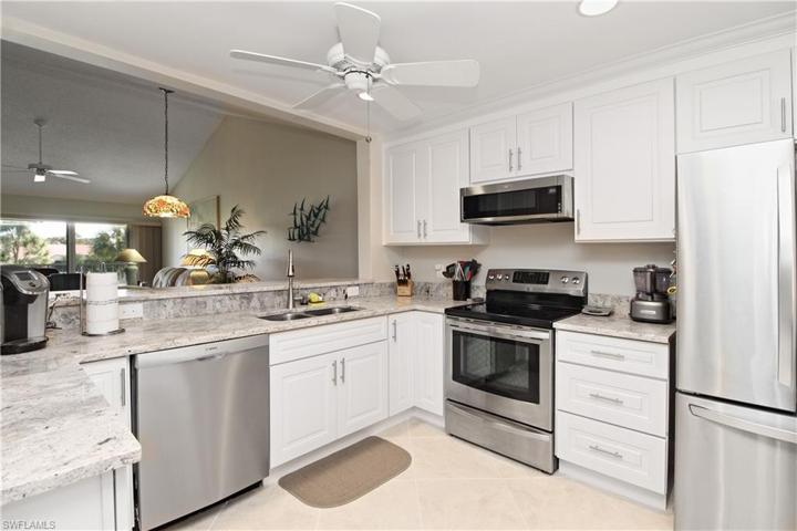 New in 2023- kitchen cabinets, Bosch dishwasher, granite counters, stainless steel sink.