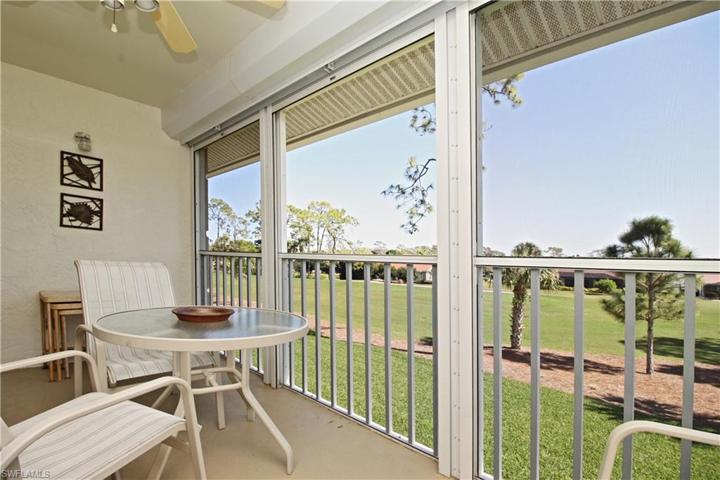 See the golf course while you have your morning coffee.