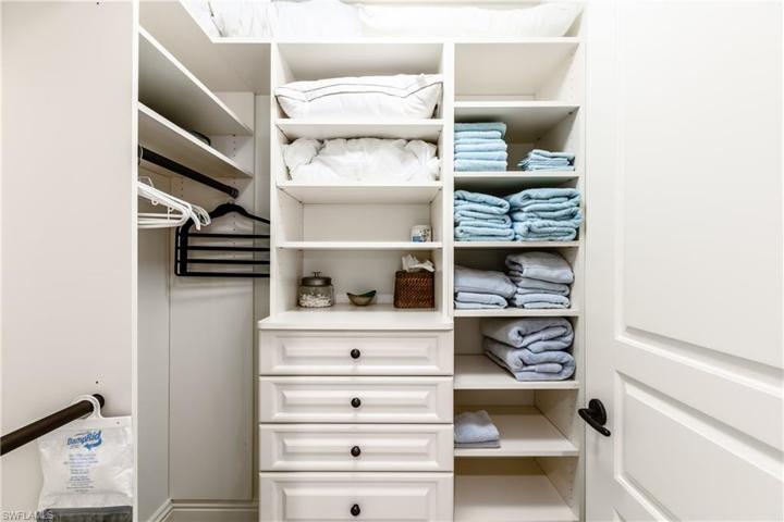 walk in closets