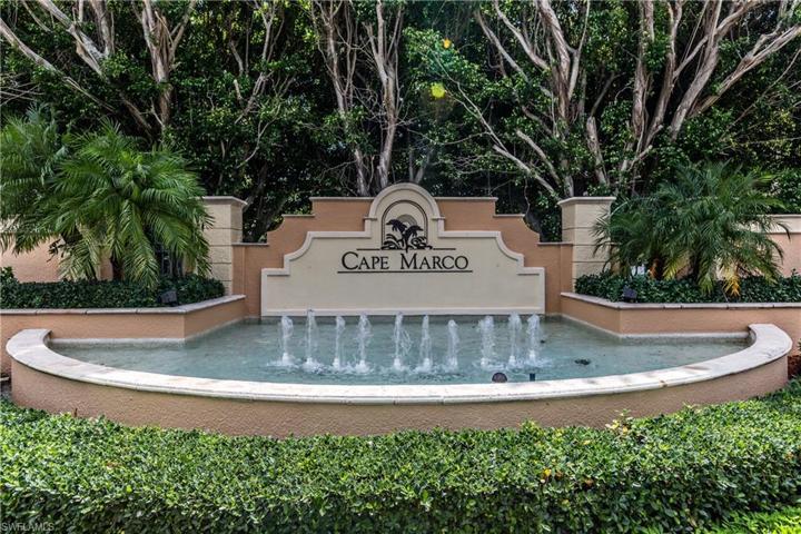 Entry to Cape Marco