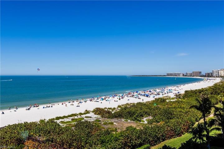 Crescent beach view