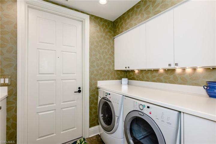 Laundry room