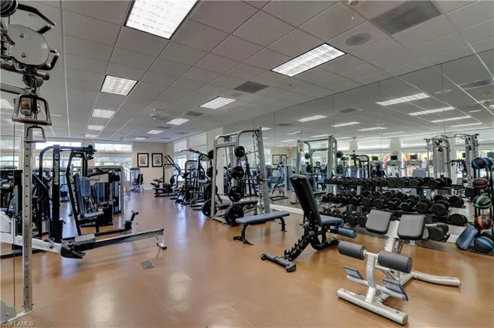 State of the Art Fitness Center