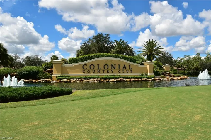Welcome to the friendly Colonial Country Club Community with activities for everyone!
