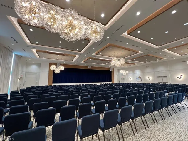 Theater for shows and special events