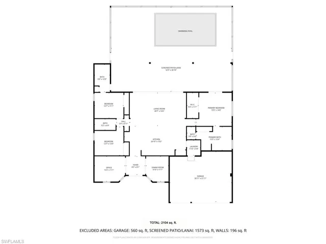 View of property floor plan