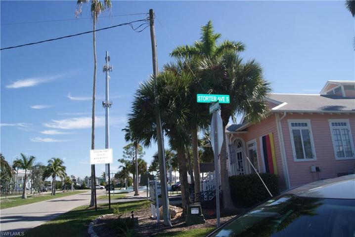 STORTER AVE