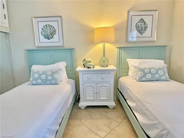 Twin beds