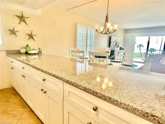 Granite countertops