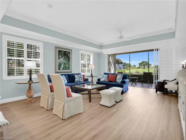 Great Room off of the Kitchen