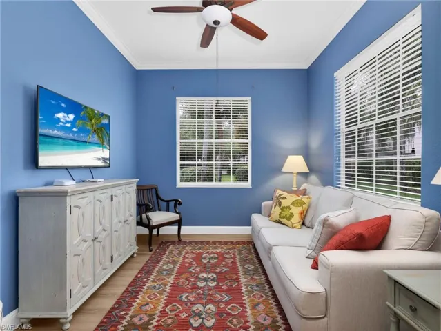 Den off of the Dining that pockets off for privacy. Perfect additional sleeping space