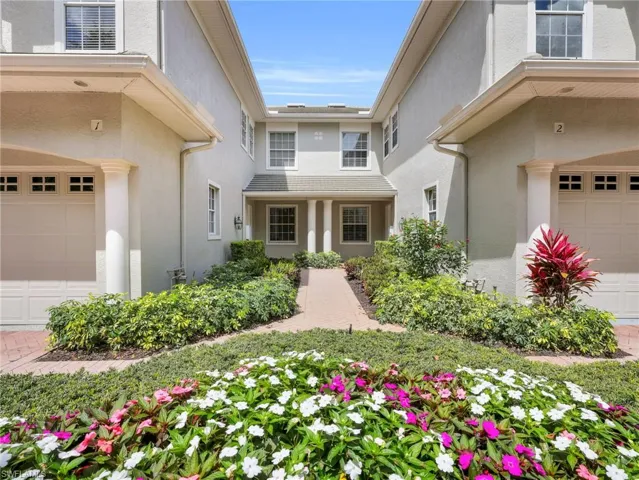 Walkway to the Front Entrance