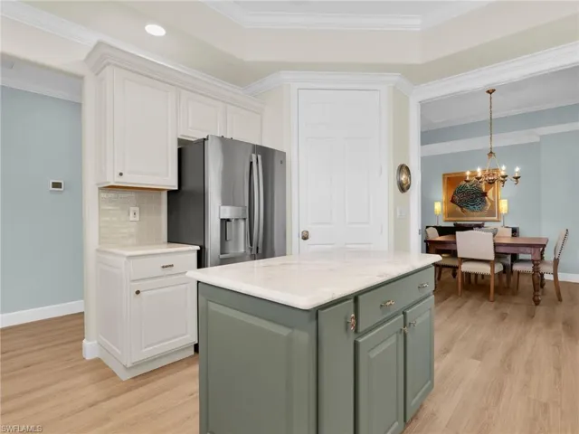 Center Island with Storage